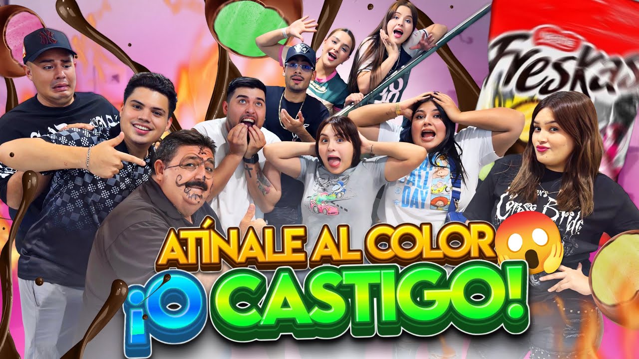 AT&Iacute;NALE AL COLOR O TREMENDO CASTIGO // no pudieron con tanto 