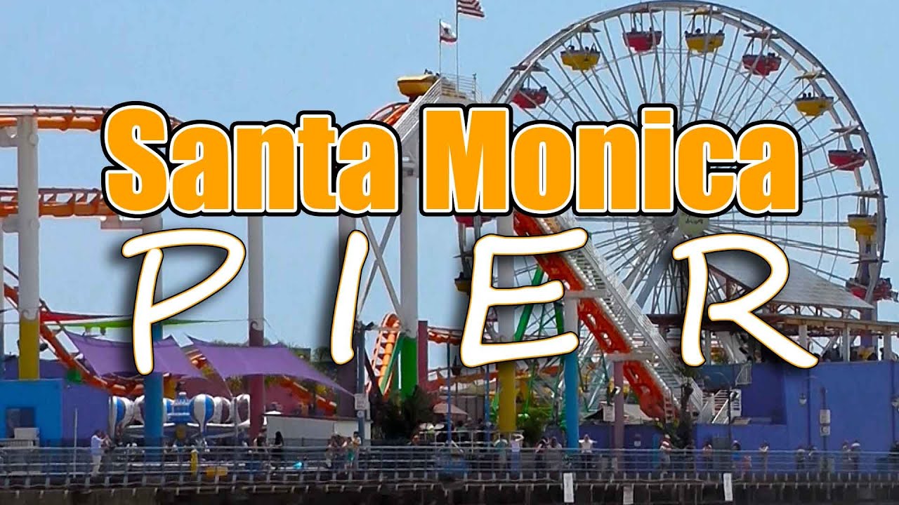 Santa Monica Pier and Pacific Park: Tour and Review