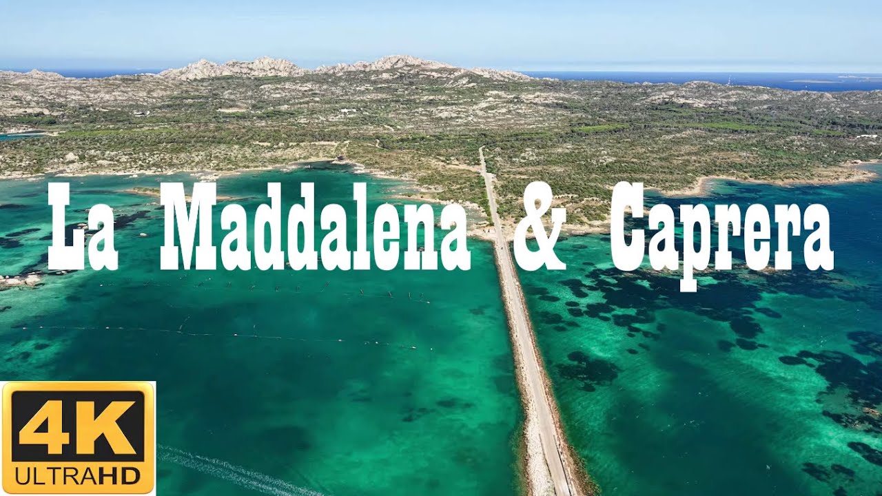 🇮🇹 4K La Maddalena & Caprera Paradise in Sardinia, May 2025 🇮🇹