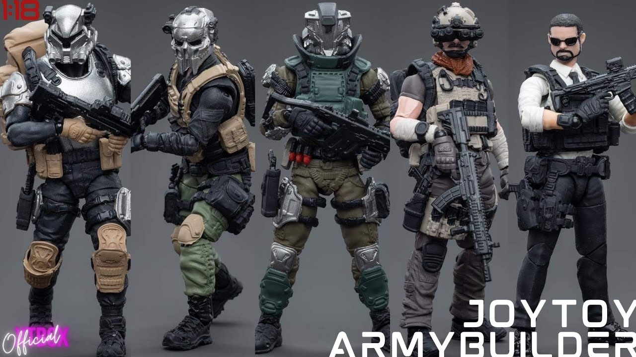 1:18 Joytoy Army Builders Promotional Pack 2022