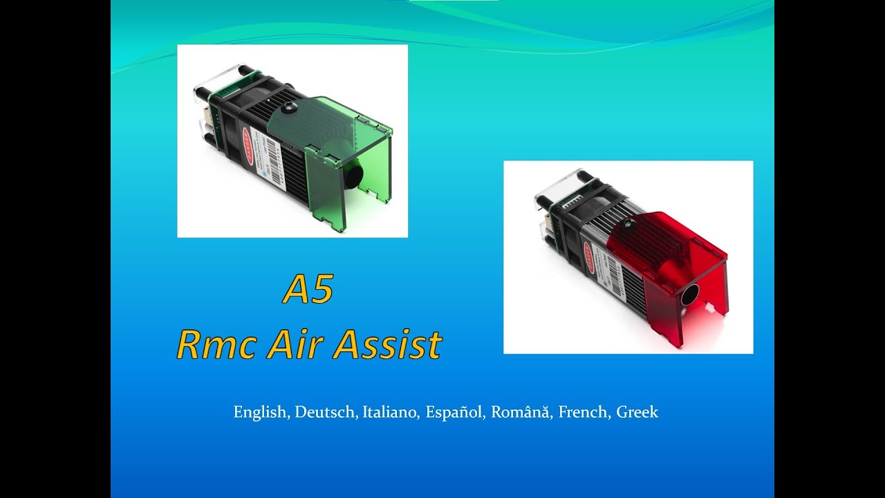 Air Assist for Atomstack A5 20W, 30W, 40W