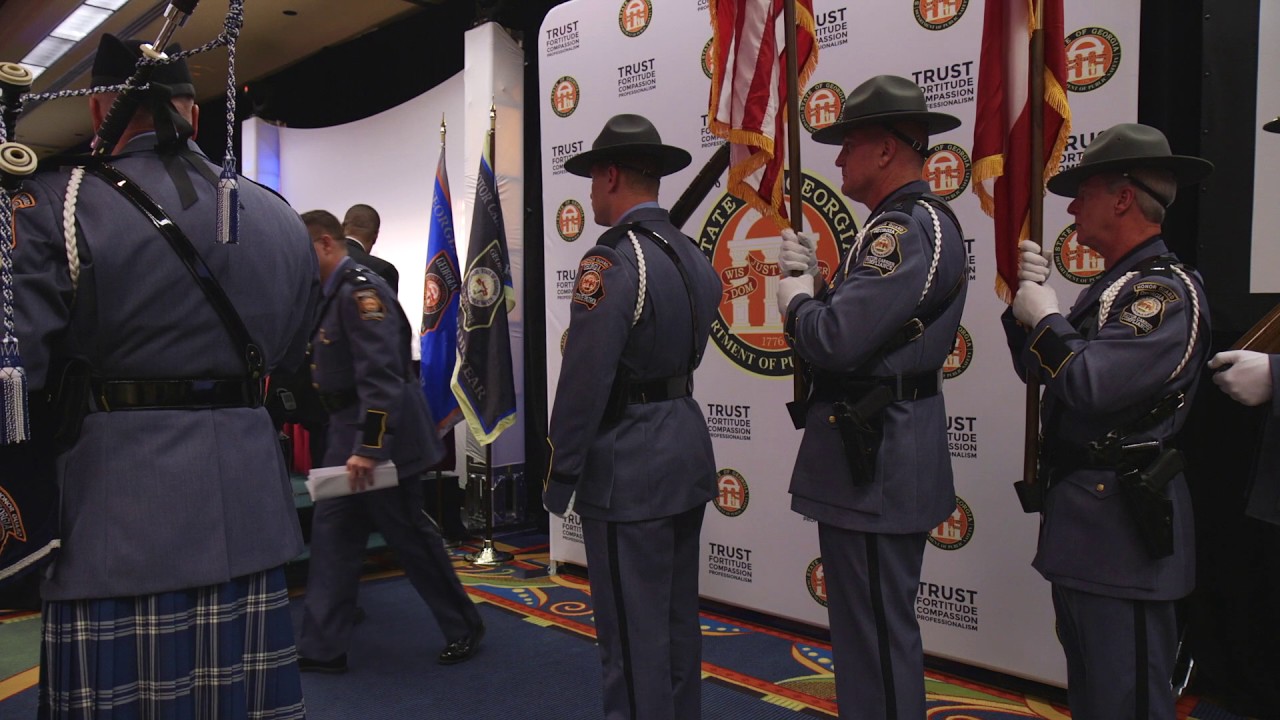 2017 Department of Public Safety Award Ceremony