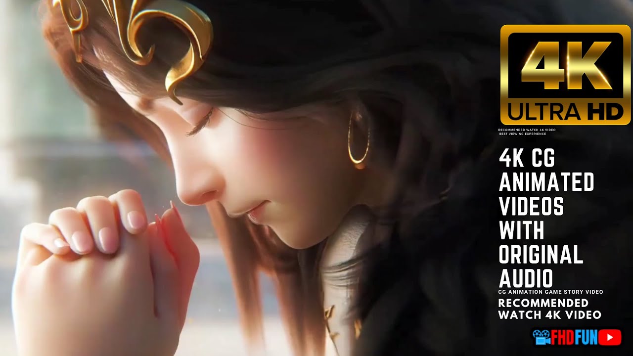 4k animation CG videos. Game story CG videos #animation #CG