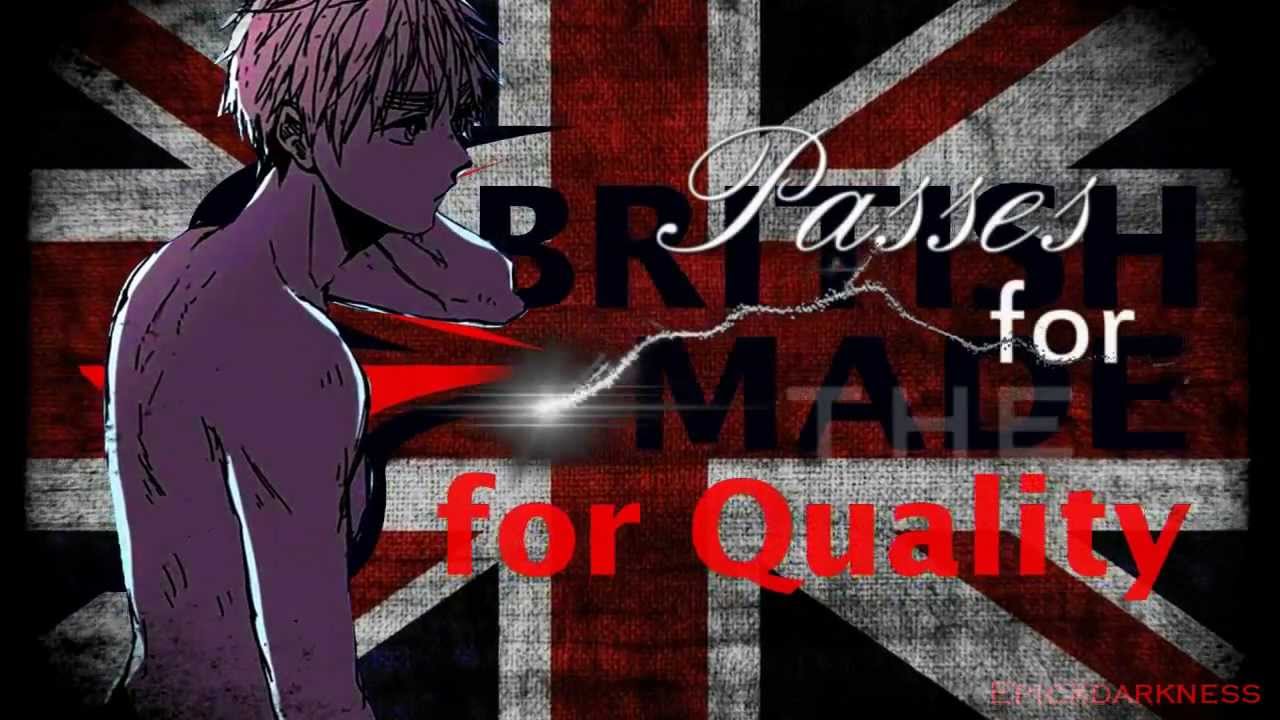 It's in his D.N.A. [Hetalia MEP]