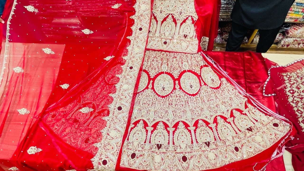 Beautiful Pakistani Designer PartyWear & Bridal Wedding Collection Barat & Walima Dresses Rawalpindi
