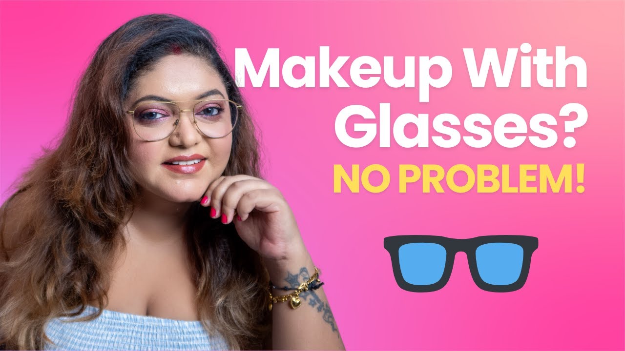 Eye Makeup for Glasses 👓 | Spectacles Wale Bhi Glam Lag Sakte Hain! | GRWM Hindi
