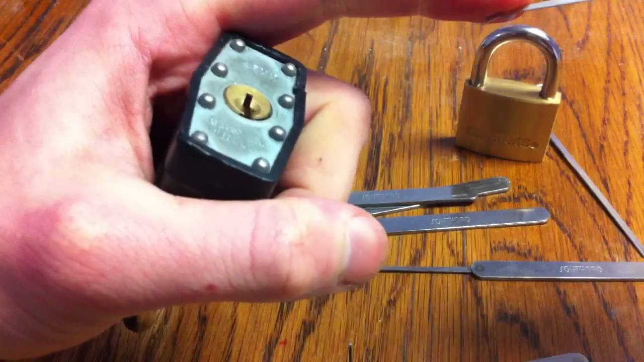 Southord Slimline Lockpicking