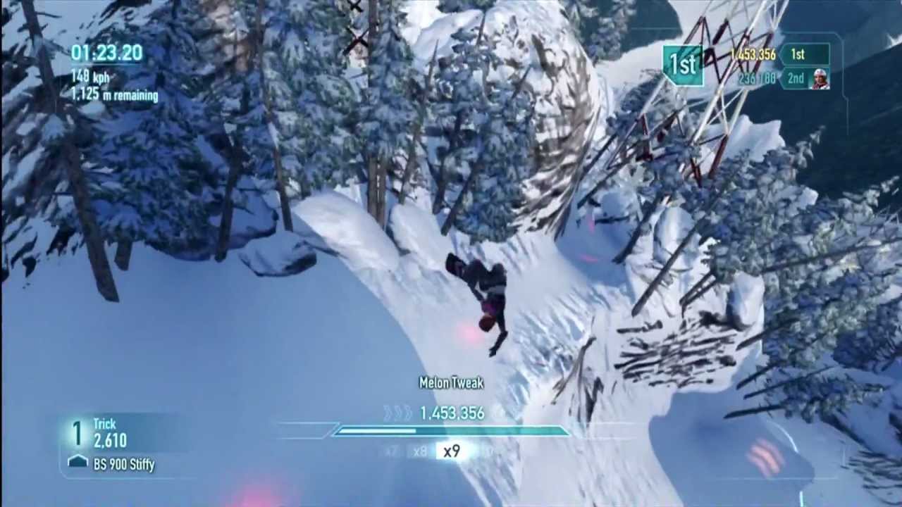 SSX 2012 *NEW* Gameplay PS3/XBOX/PC