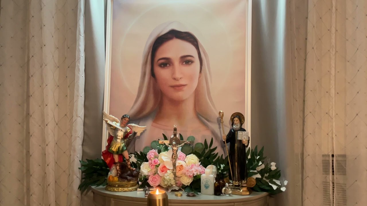 ROSARIO SANACION INTERGENERACIONAL ( MISTERIOS GLORIOSOS MIÉRCOLES Y DOMINGO )
