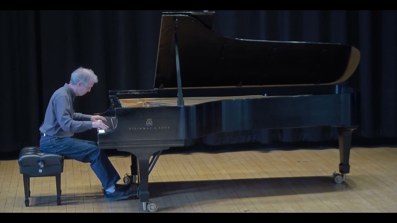 Variation 33 of Rzewski’s THE PEOPLE UNITED WILL NEVER BE DEFEATED!, performed by Stephen Drury