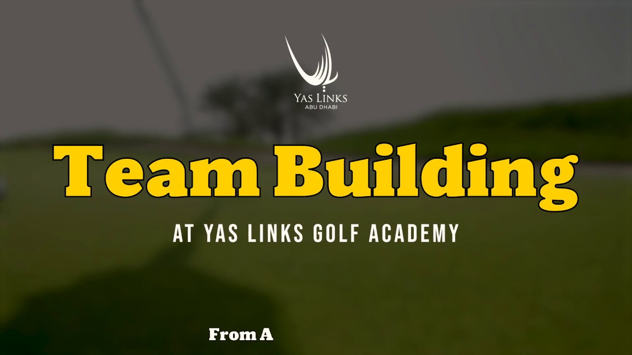 Team Building at Yas Links Golf Academy