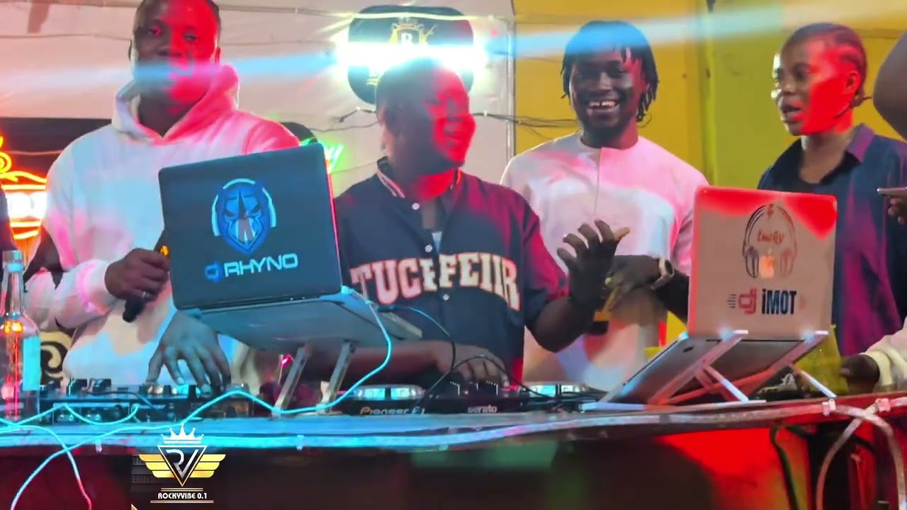 DJ Rhyno @ROCKYVIBES0.1 