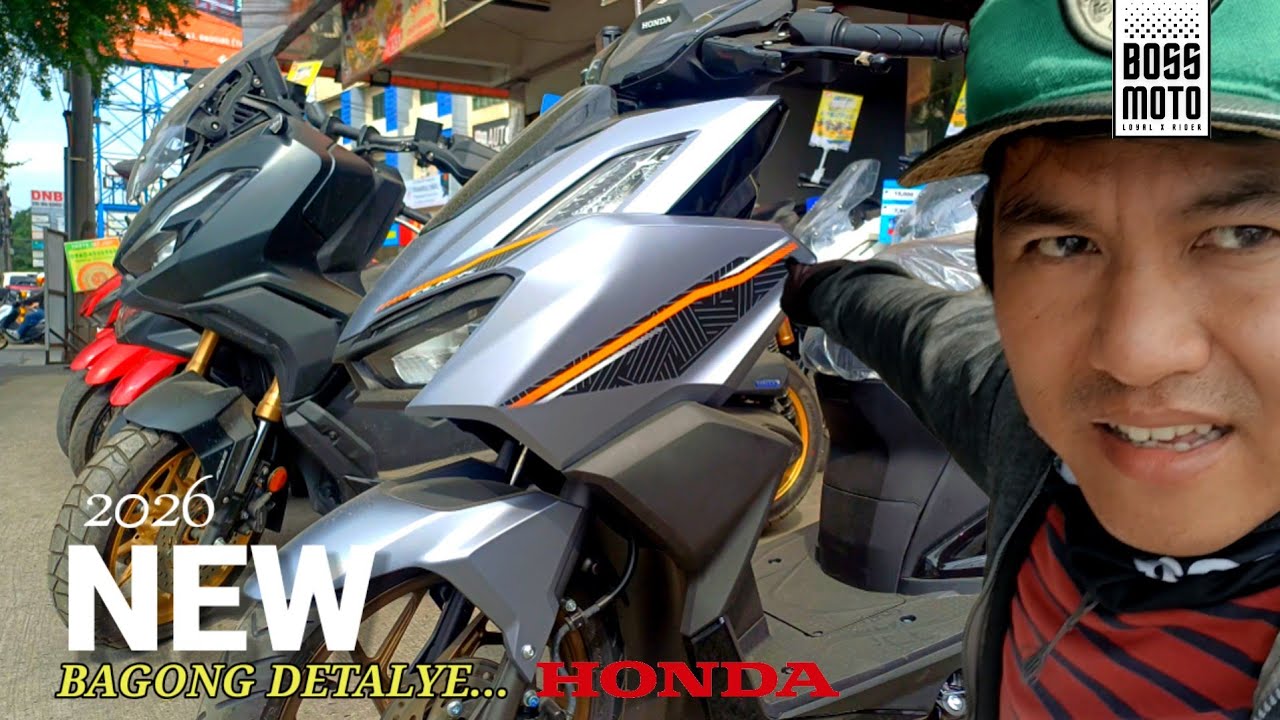 New HONDA CLICK 160 Price Specs 2026 Philippine Short Review