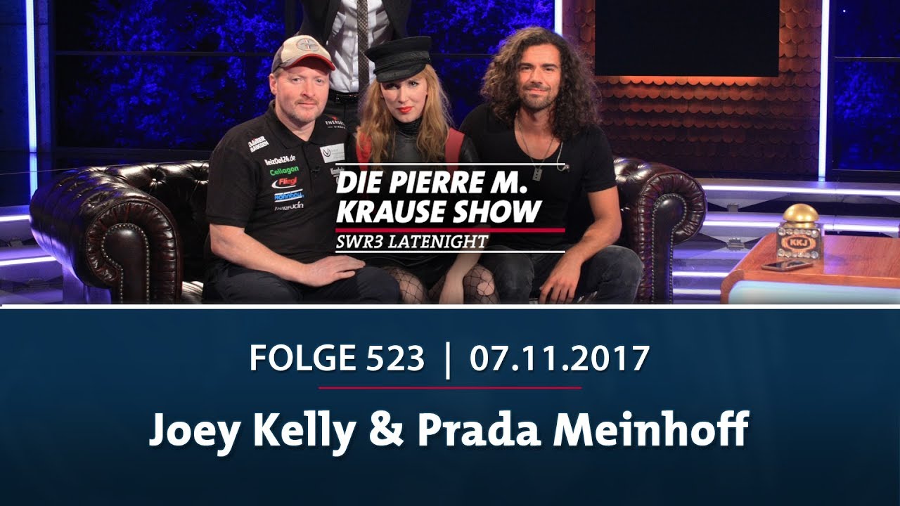 Die Pierre M. Krause Show | Folge 523 | Joey Kelly & Prada Meinhoff