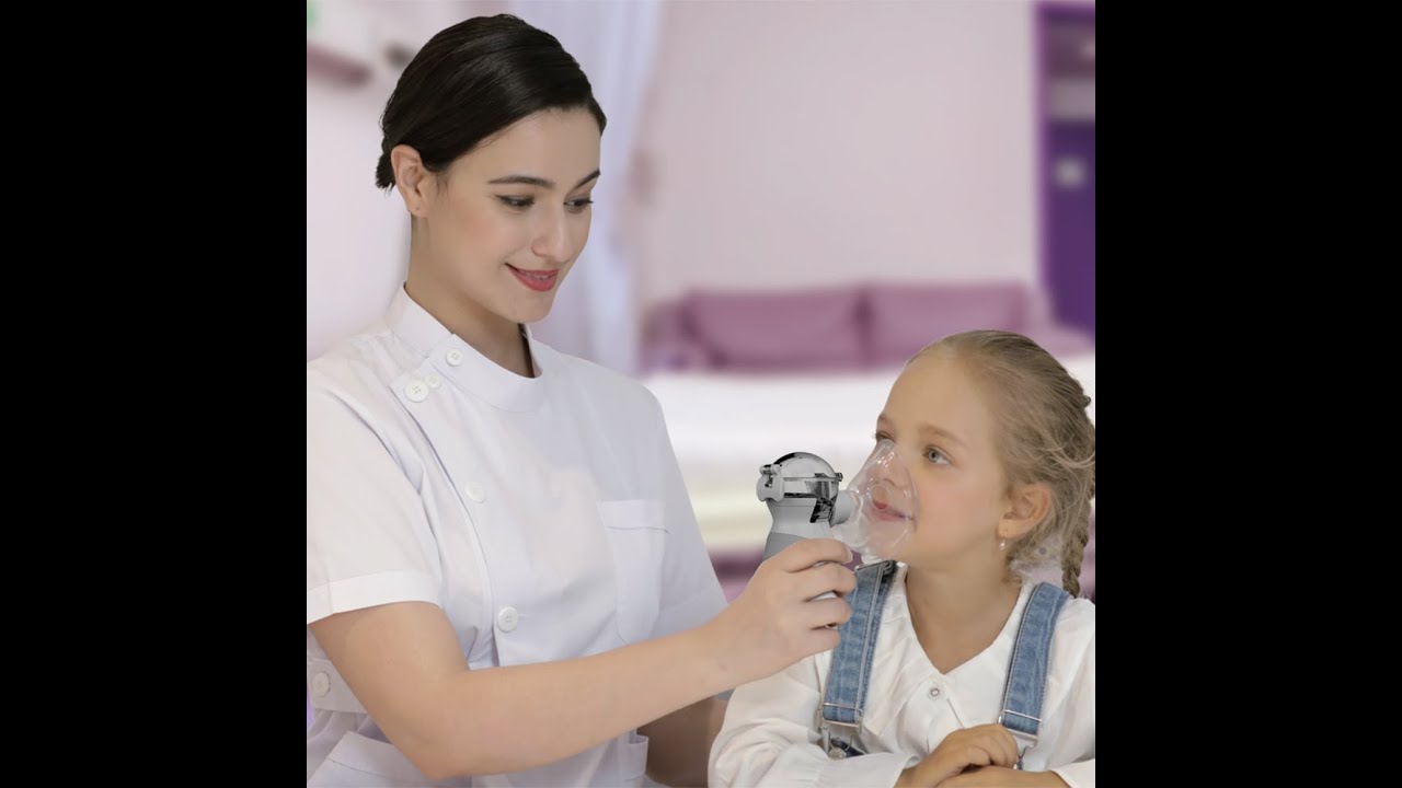 YK-PRO 5 Yongrow Nebulizer Handheld Inalador Nebulizador Asthma Inhaler Atomizer