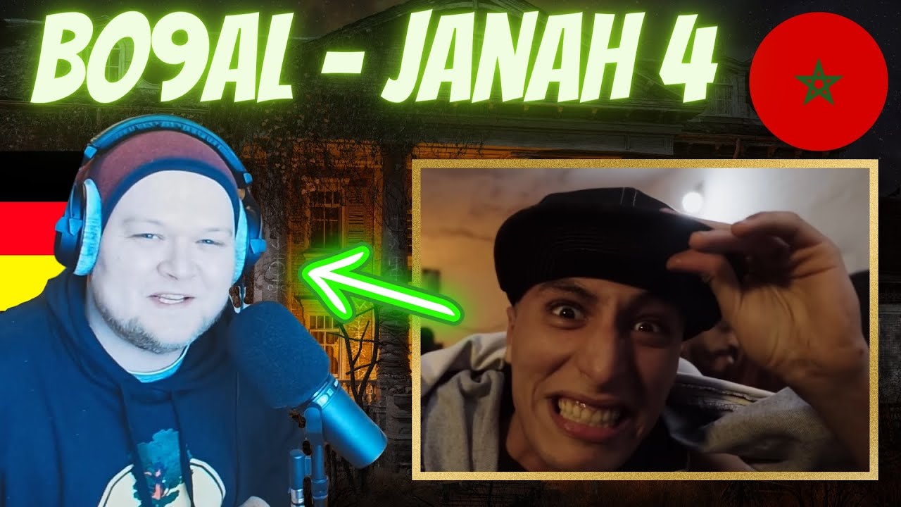 🇲🇦 BO9AL - JANAH 4 | German rapper reacts