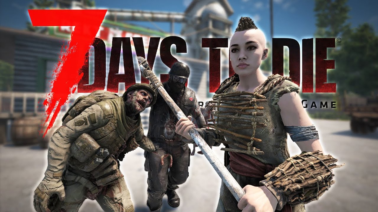【7DTD V1.0】最高難易度”狂気”で始める究極のオープンワールドゾンビサバイバル「7 Days to Die V1.0」実況プレイ #1