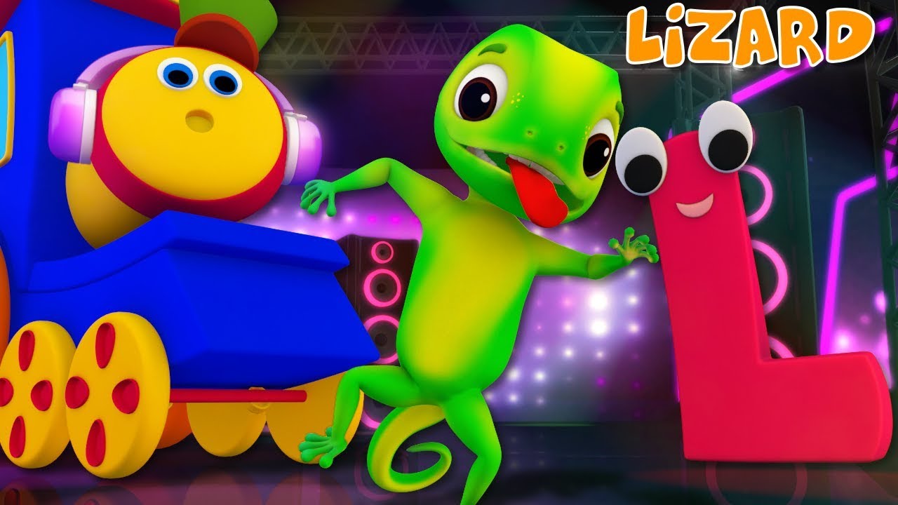 Phonics Letter L | Learning Street With Bob The Train | Educational Videos For Children by Kids Tv
