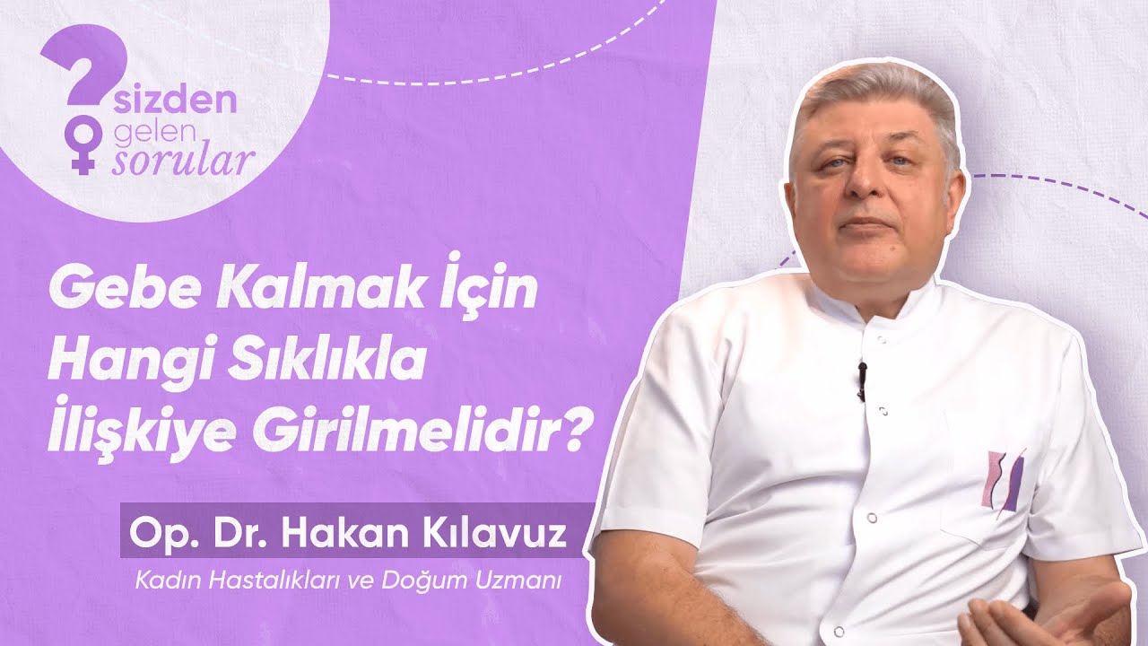 Gebe Kalmak İ&ccedil;in Hangi Sıklıkla Cinsel İlişkiye Girilmelidir?