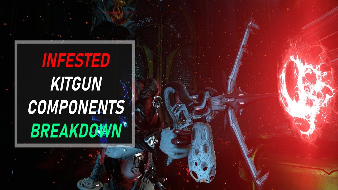 Infested Kitguns: Components Breakdown | Warframe