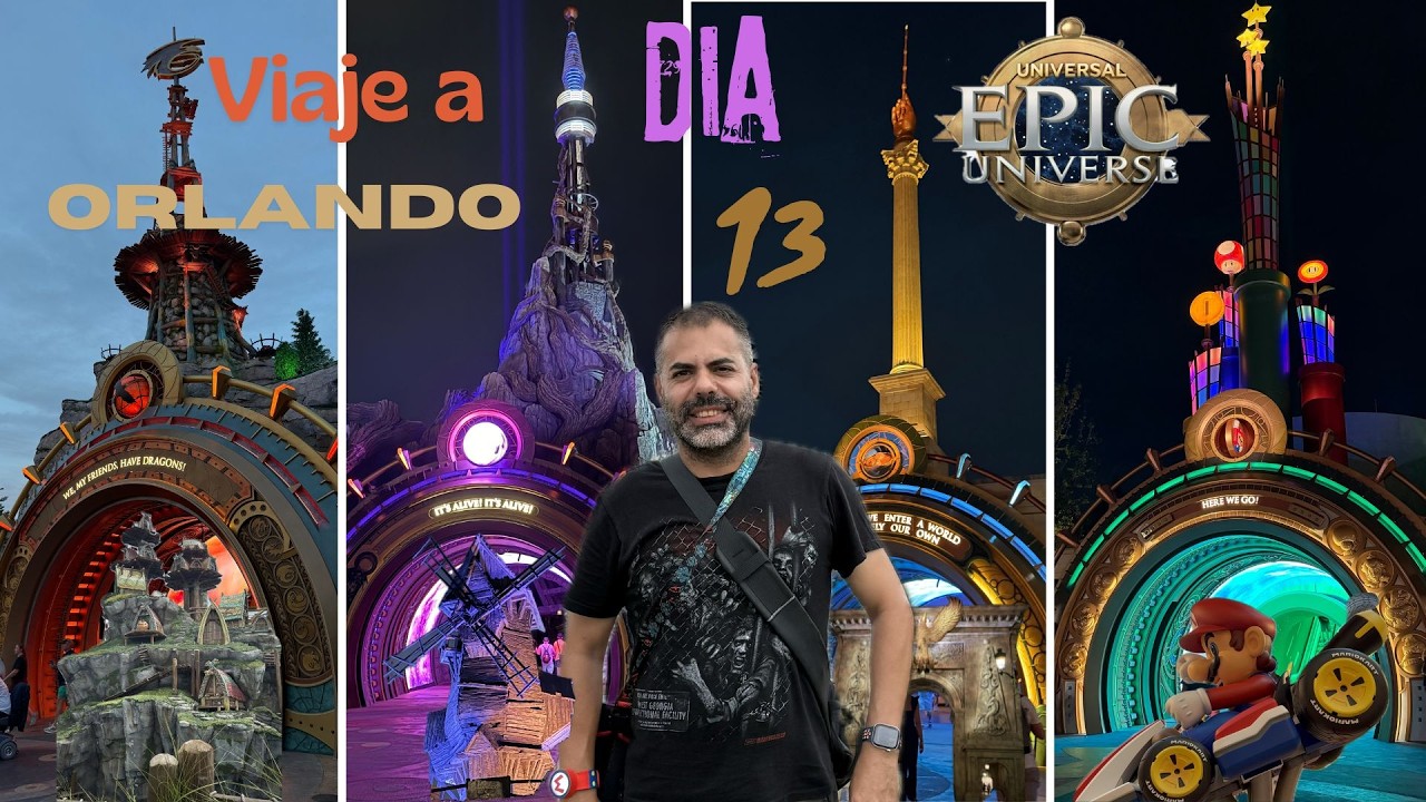 MI VIAJE A ORLANDO: DIA 13; ULTIMO DIA EN EPIC UNIVERSE