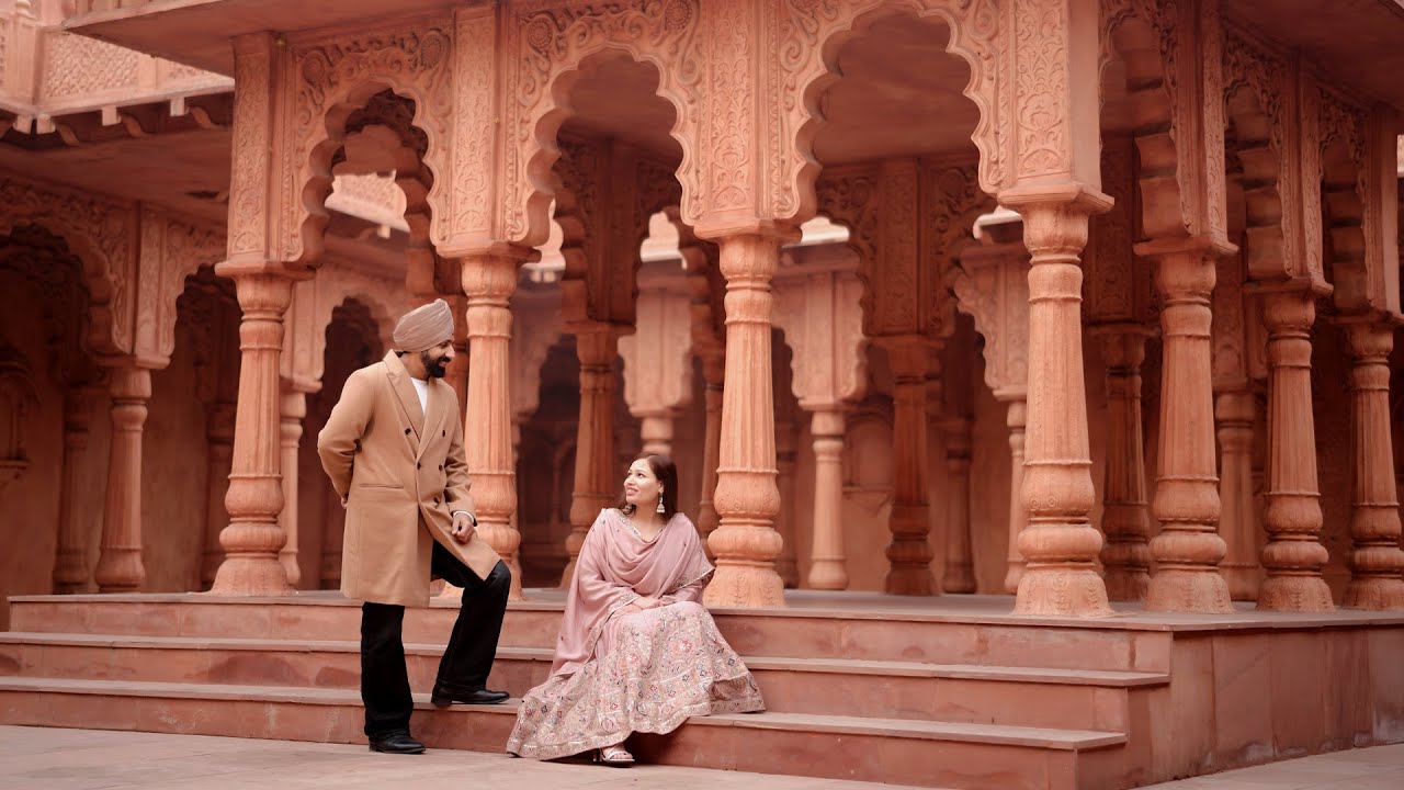 4K || BEST PRE WEDDING VIDEO 2026|| Jaskaran Singh & Maninder Kaur || Mob- +917889126609