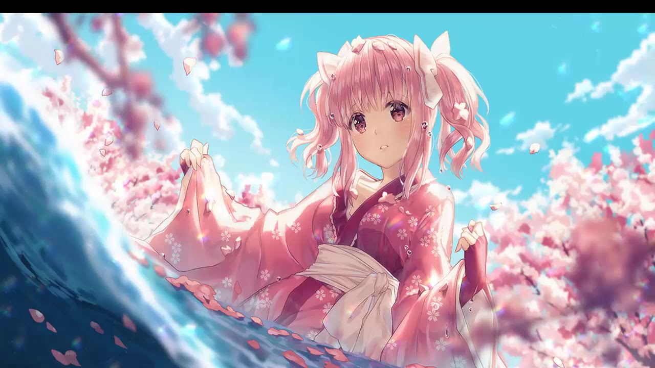 *Nightcore* Avec Moi [Emma Muscat ft. Biondo]