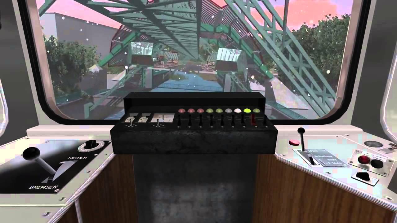 SCHWEBEBAHN SIMULATOR 2013 - Merkw&uuml;rdige Spiele