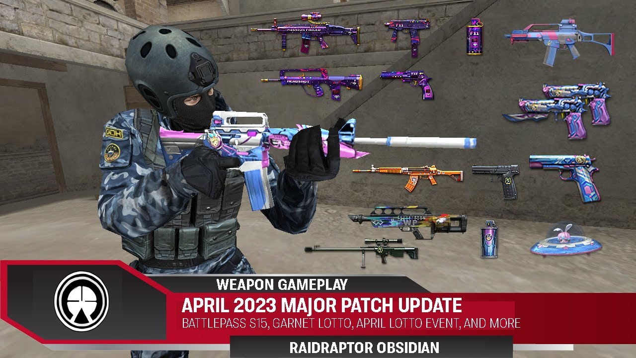 April 2023 Major Update (Weapon Showcase) || CrossFire Philippines