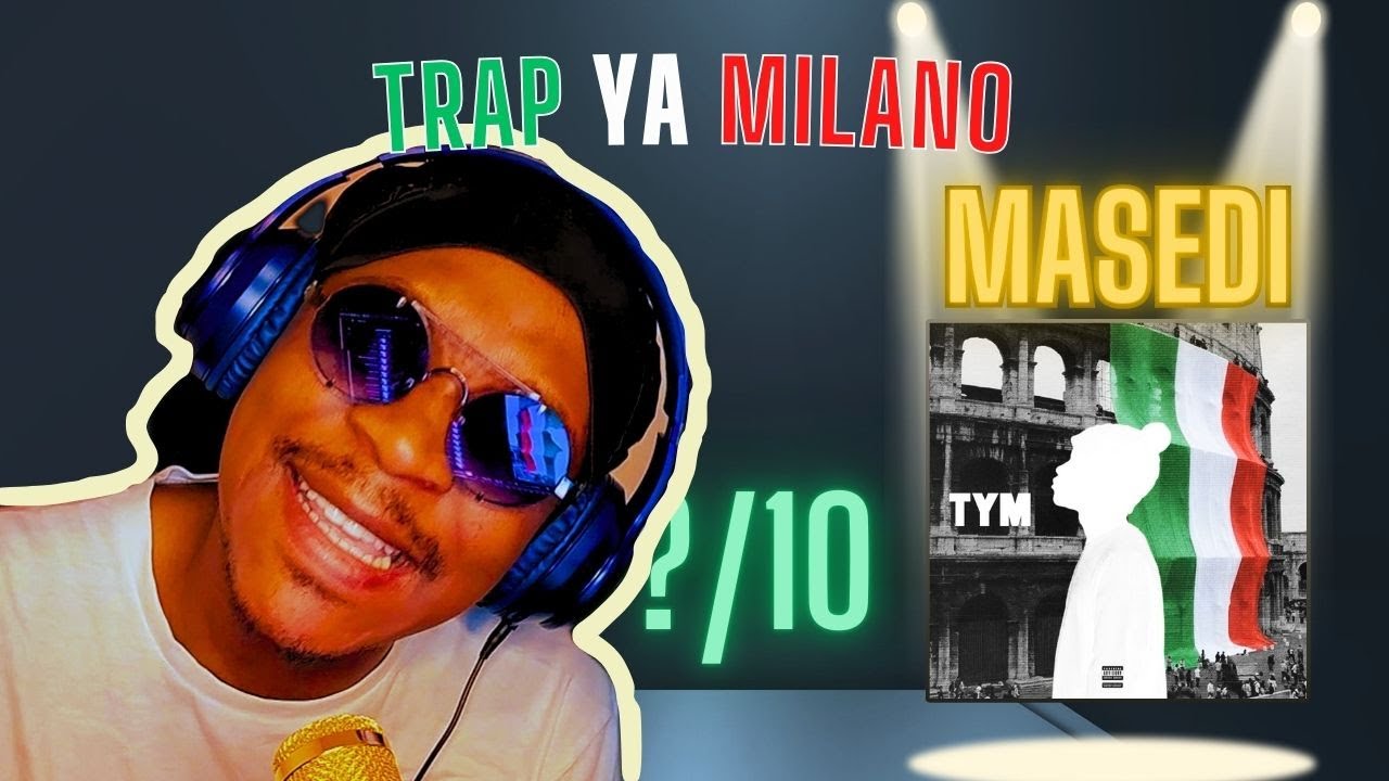 Minimal Skips on this new Masedi Trap Ya Milano Album | #REACTION