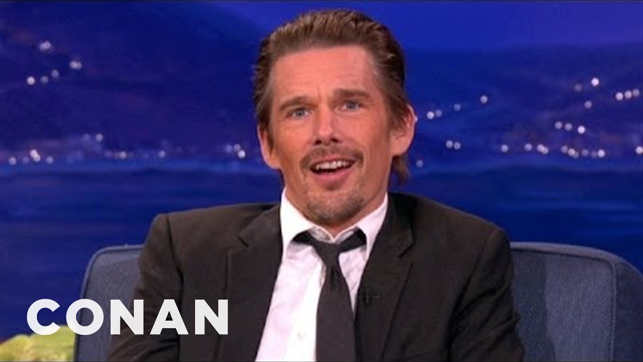 Ethan Hawke Dropped Out Of College For 