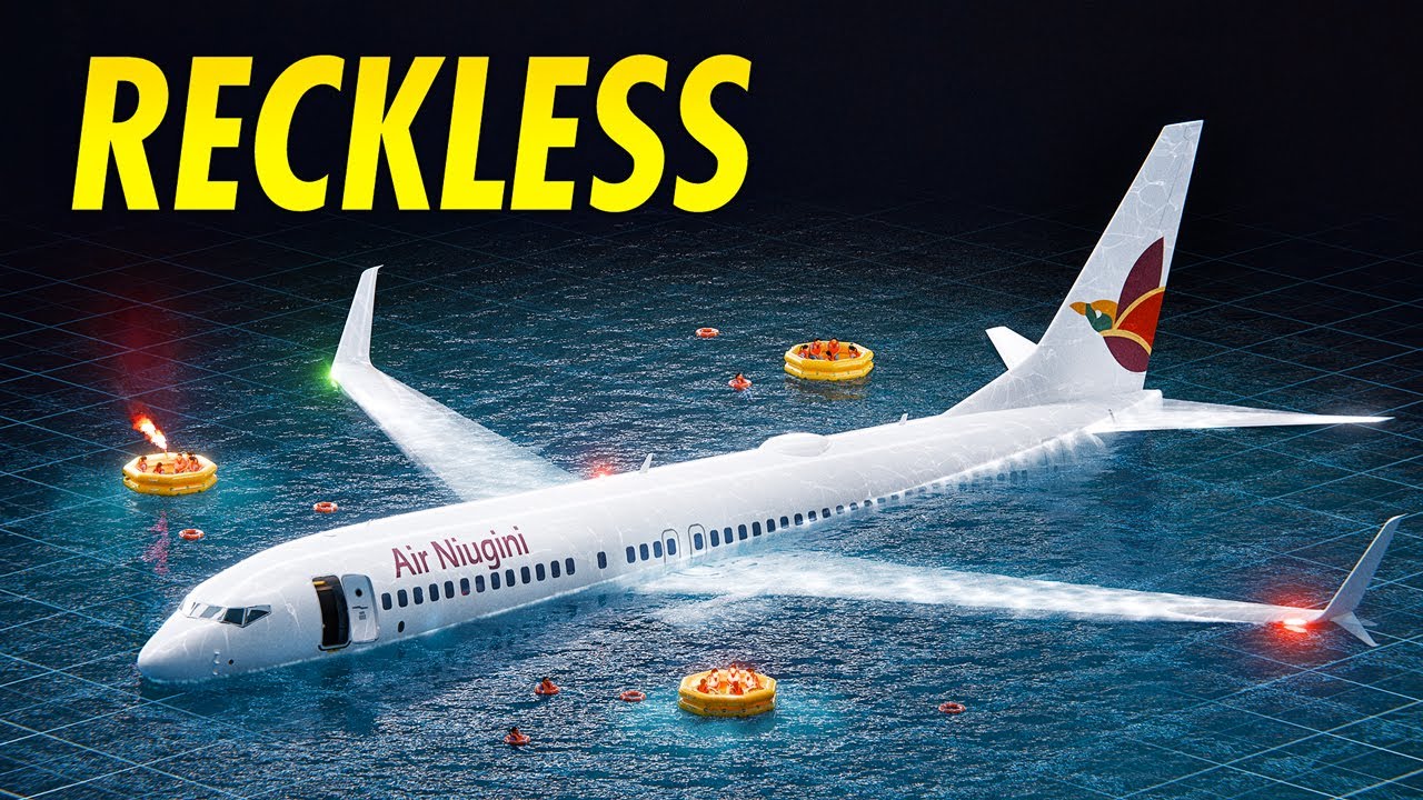 When Pilots IGNORE Every Alarm: The Story of Air Niugini Flight 73