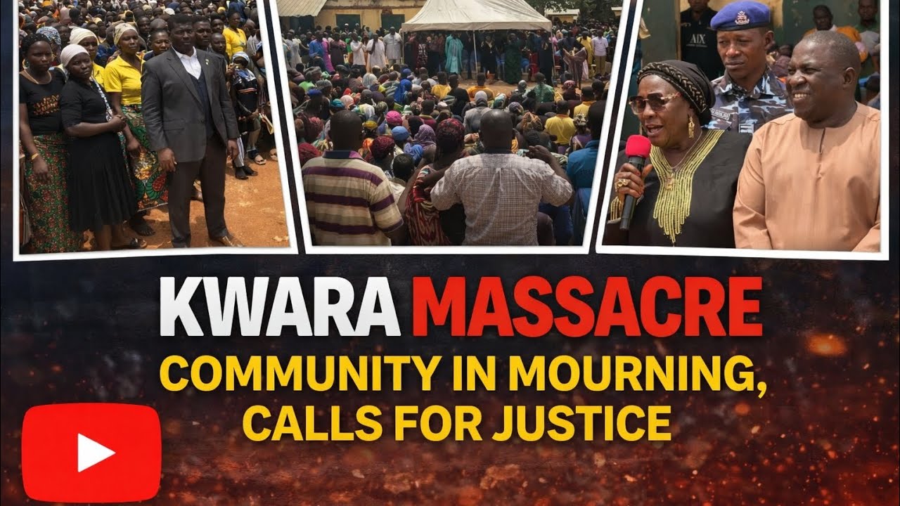 Plateau Community Honors Woro Massacre Victims, Calls For Justice and Urgent Aid.
