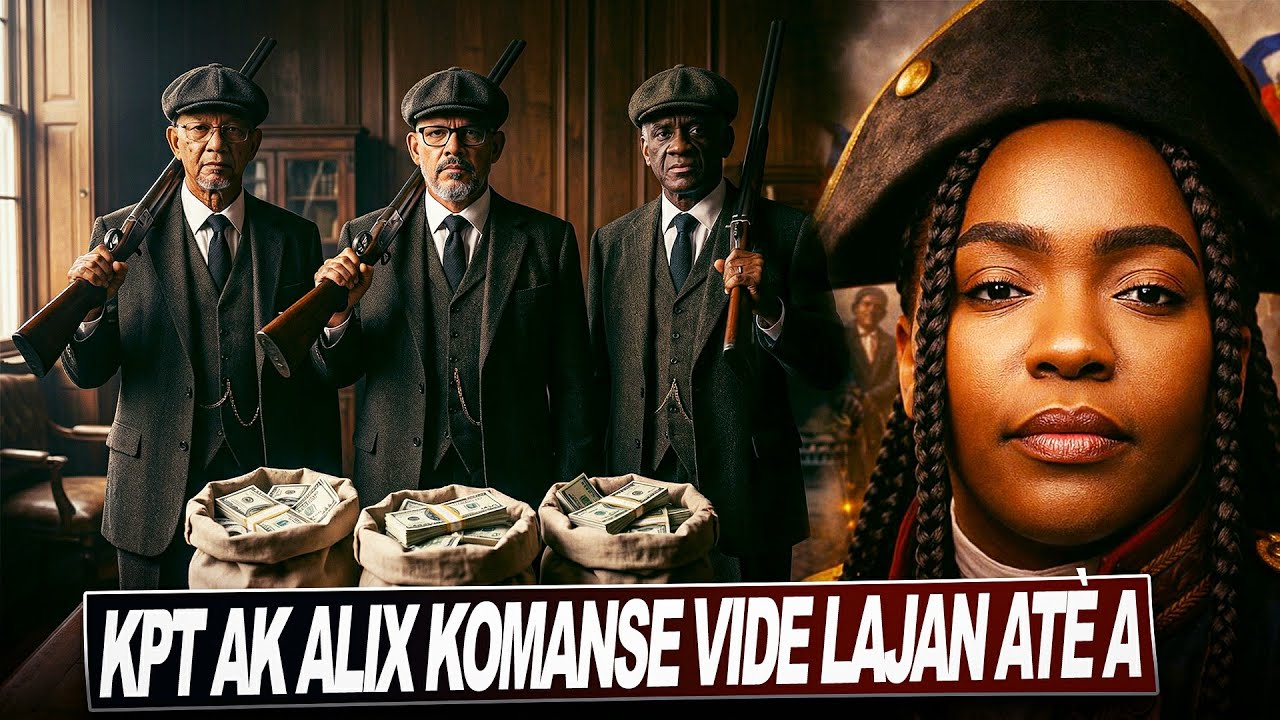Klou a Pete..25 Milya Dekese KPT Sèmante yap jete Alix..Esperance ap Chache BBQ—Fouco