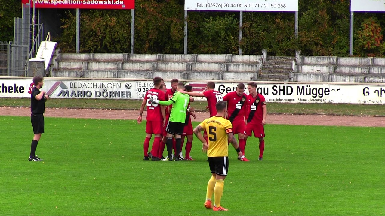 Torgelower FC Greif - 1. FC Lok Stendal