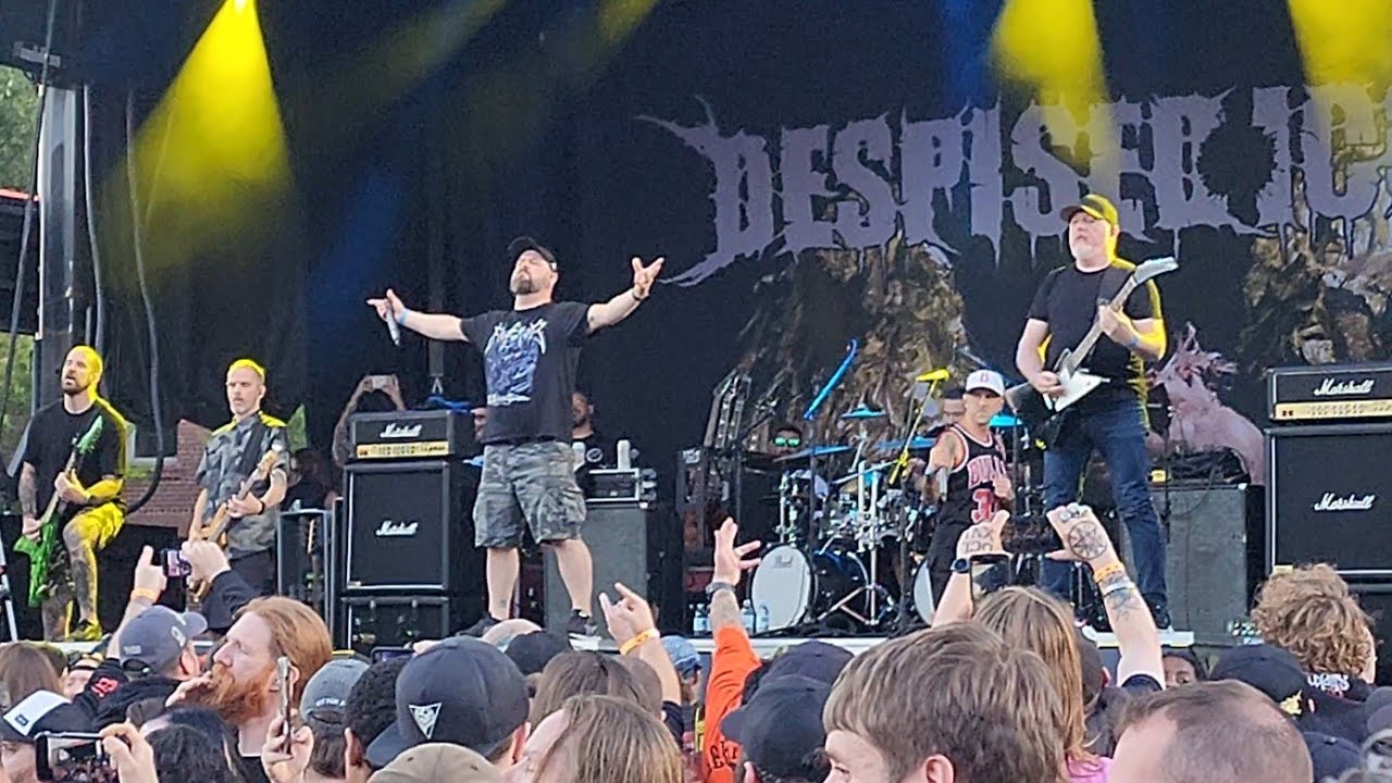 Despised Icon live - at New England Metal & Hardcore Fest - Worcester, Ma 9/16/23
