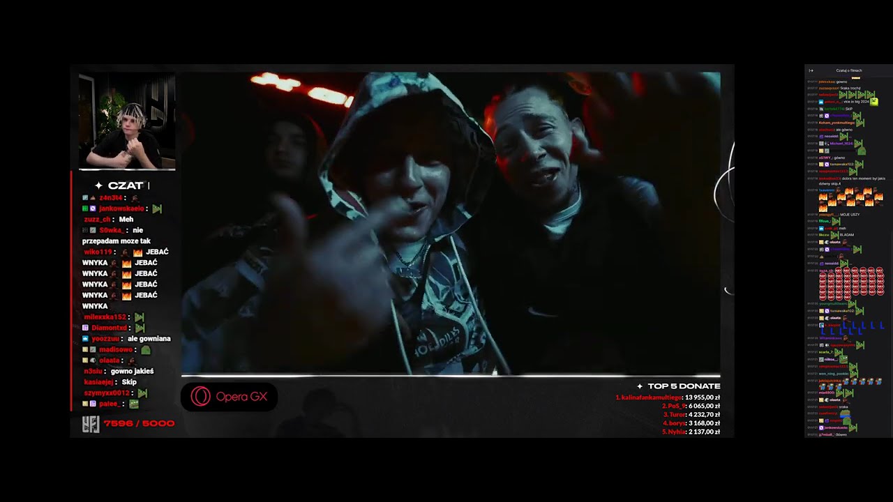 YoungMulti REAKCJA NA VKIE - INTRO (prod. DRVR) [🎥: XAWITO]