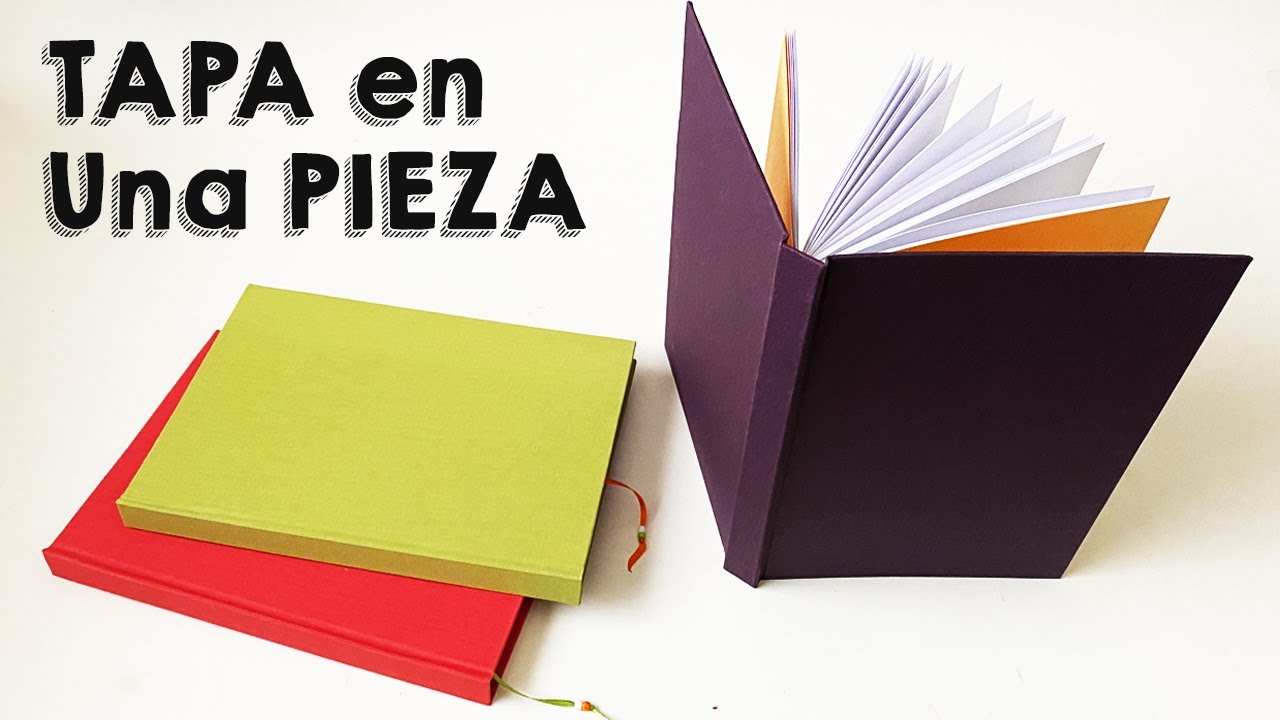 👉 Cómo HACER las TAPAS o PASTAS  para un LIBRO ¡ FÓRMULA para Medir la BISAGRA ! DIY Encuadernación