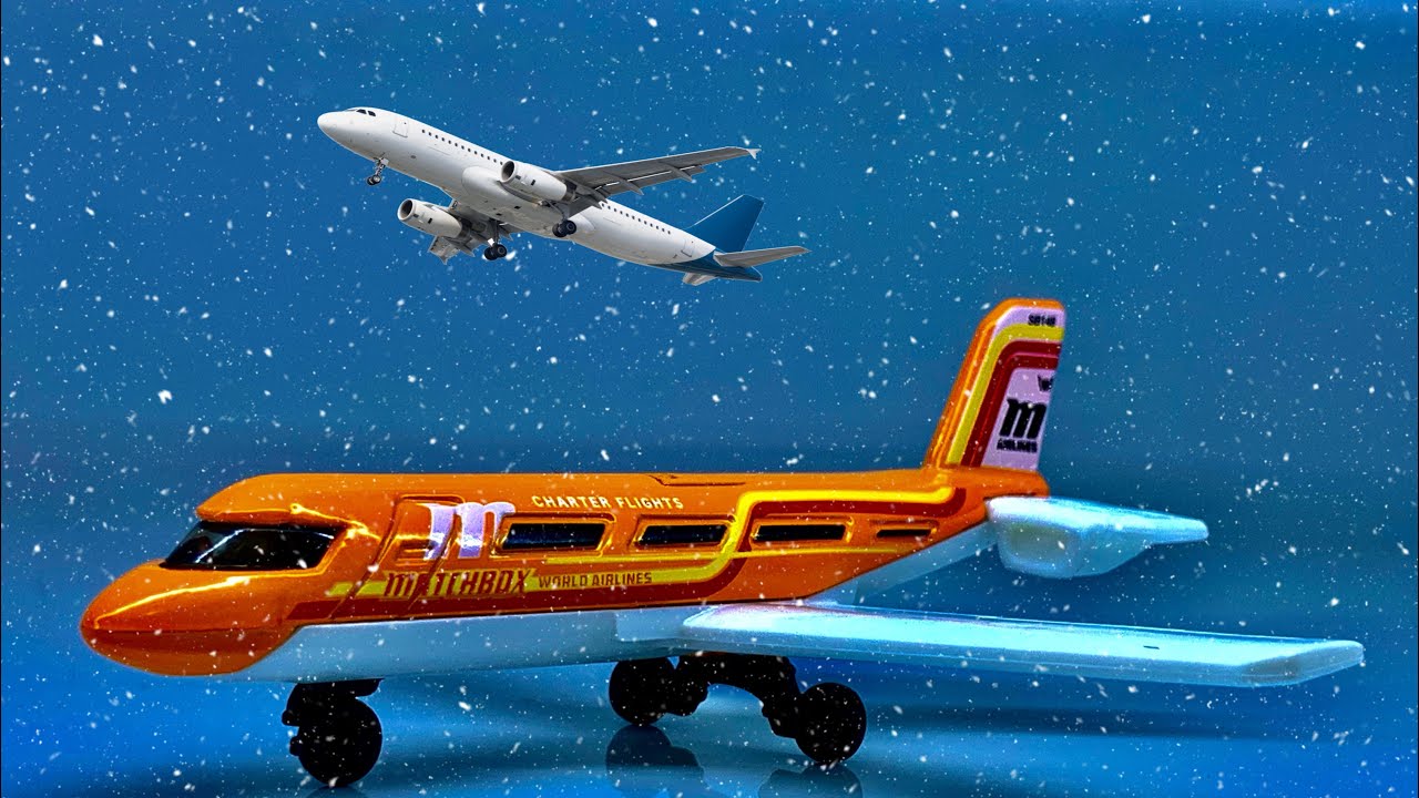 Matchbox Sky Busters 2026 MBX PRIVATE JET Review 