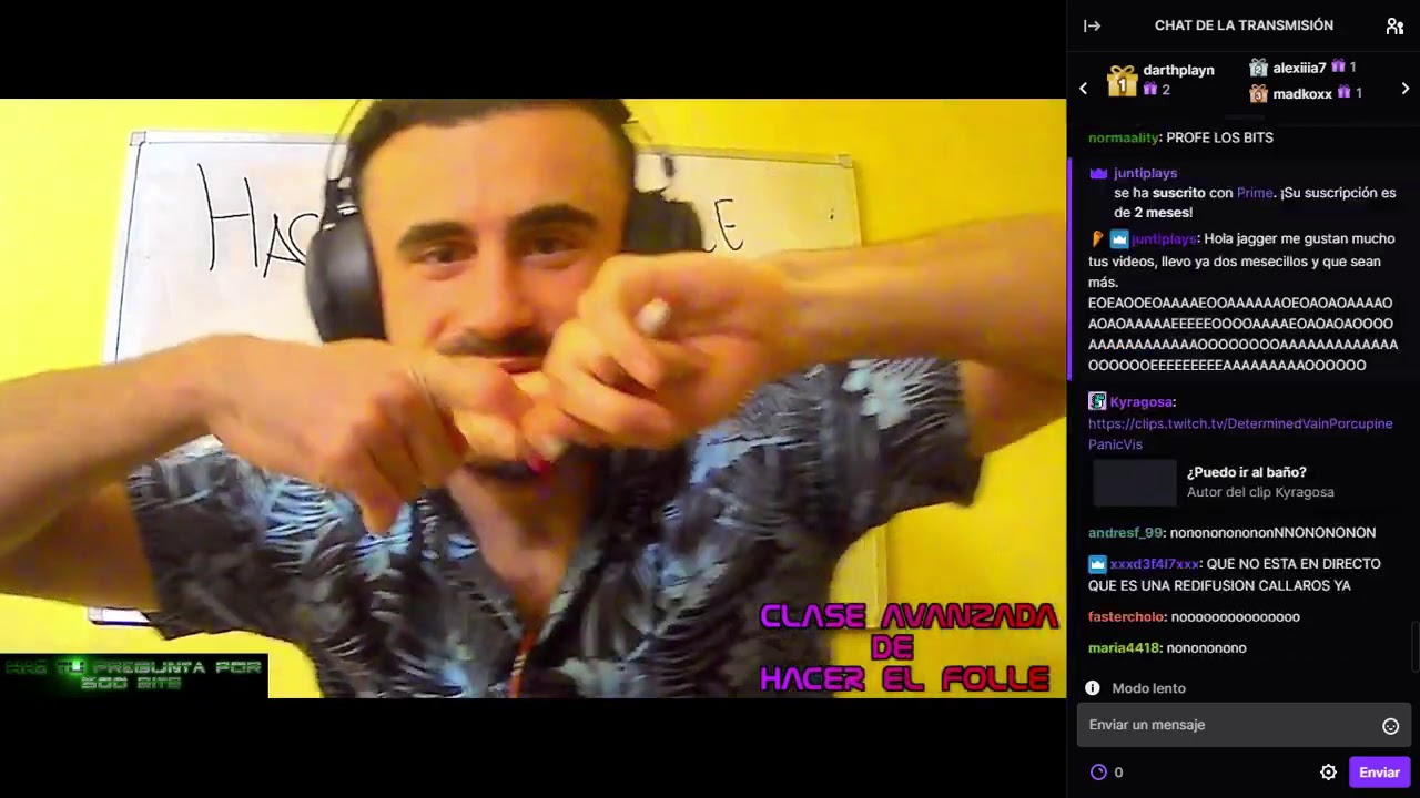JaggerPrincesa CLASE DE SEDUCCI&Oacute;N #2