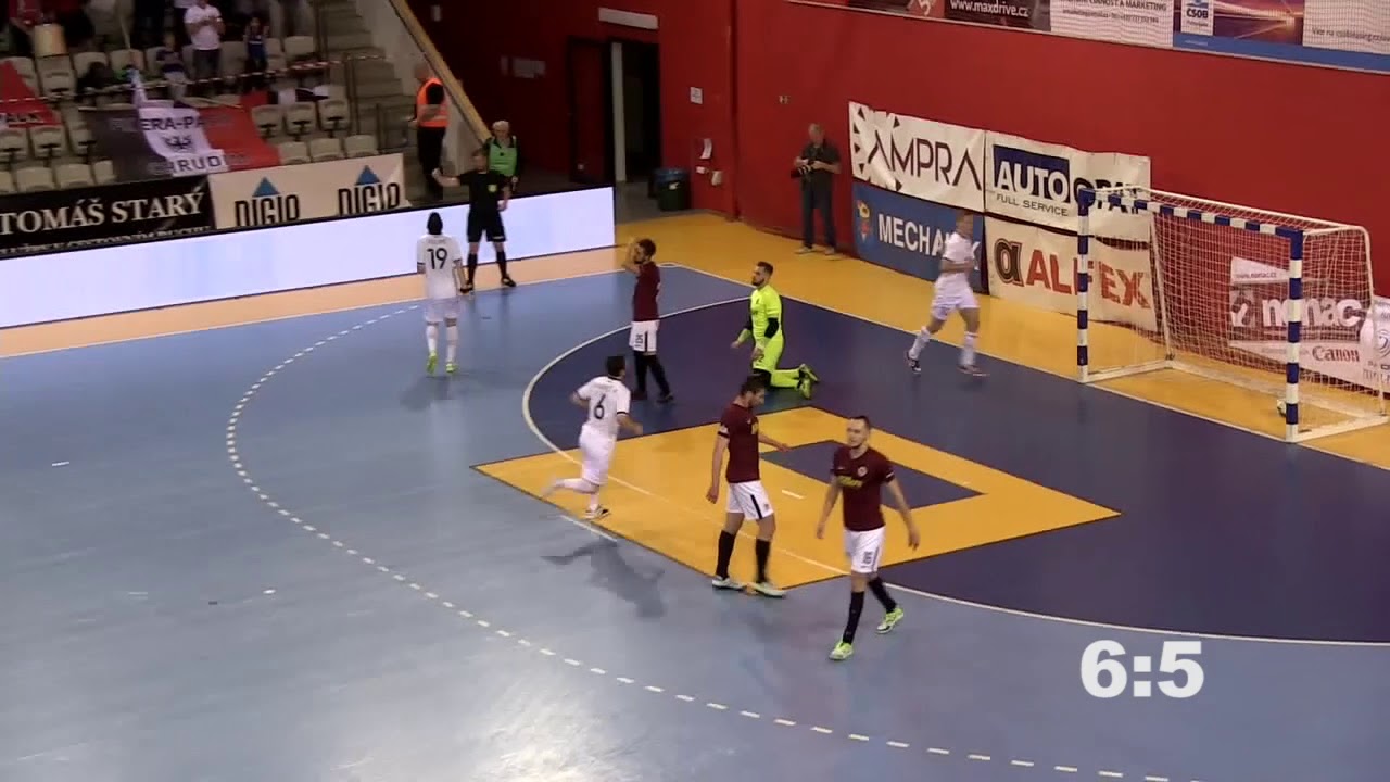 SESTŘIH | 3. semifinále play-off | AC Sparta Praha vs. FK ERA-PACK Chrudim | 10:9