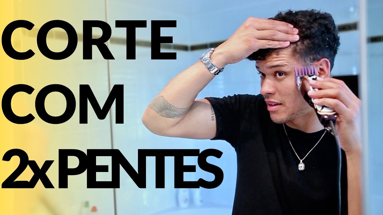 COMO cortar O CABELO SOZINHO Rapido (Corte das Laterais)