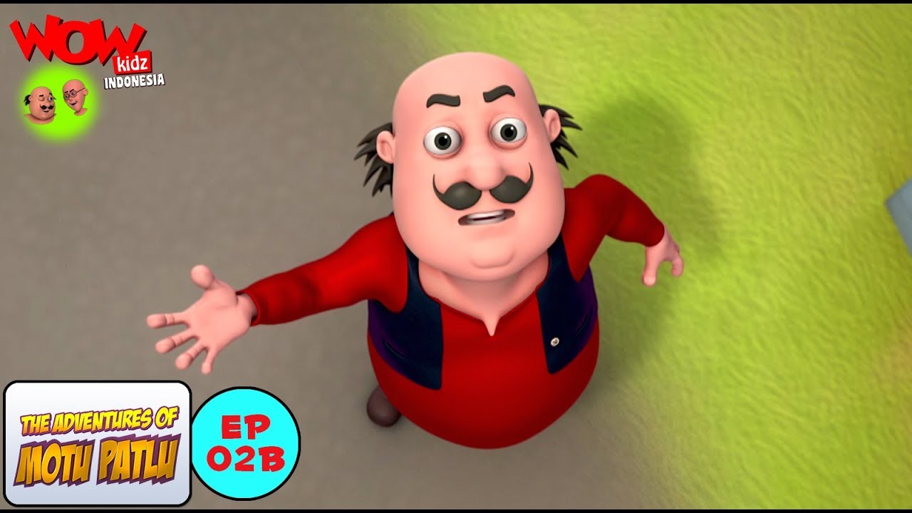 AWAN YANG MARAH - Motu Patlu dalam Bahasa - Animasi 3D Kartun