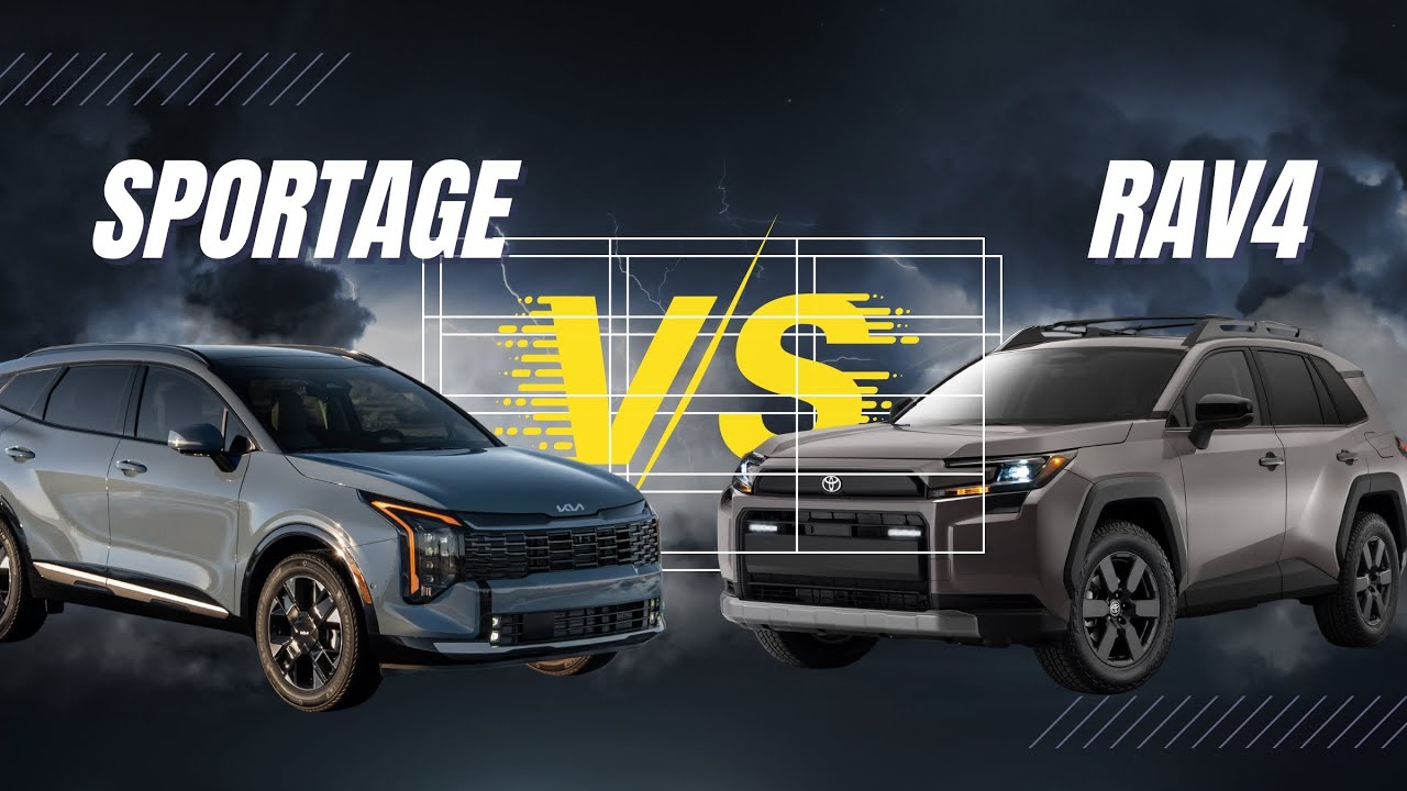Kia Sportage Hybrid vs Toyota RAV4 Which SUV Wins in 2026?
