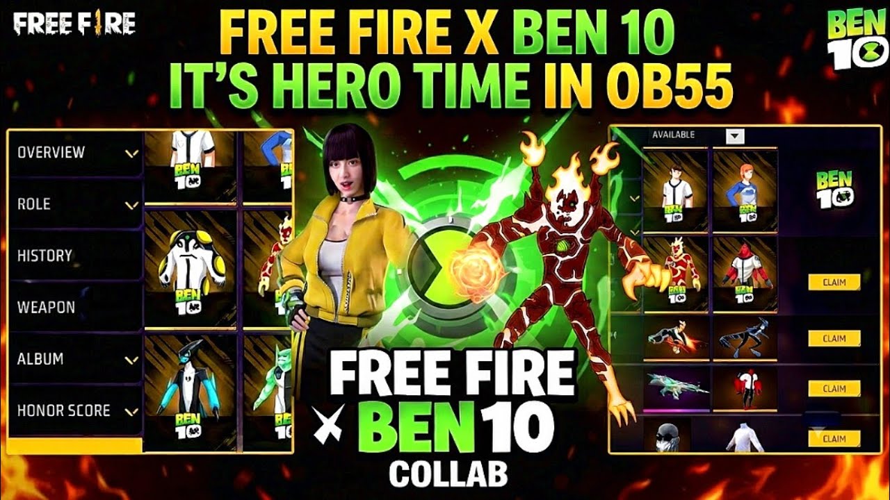 Ff Indonesia Upcoming Ob55 Big Collab Confirm 🔥