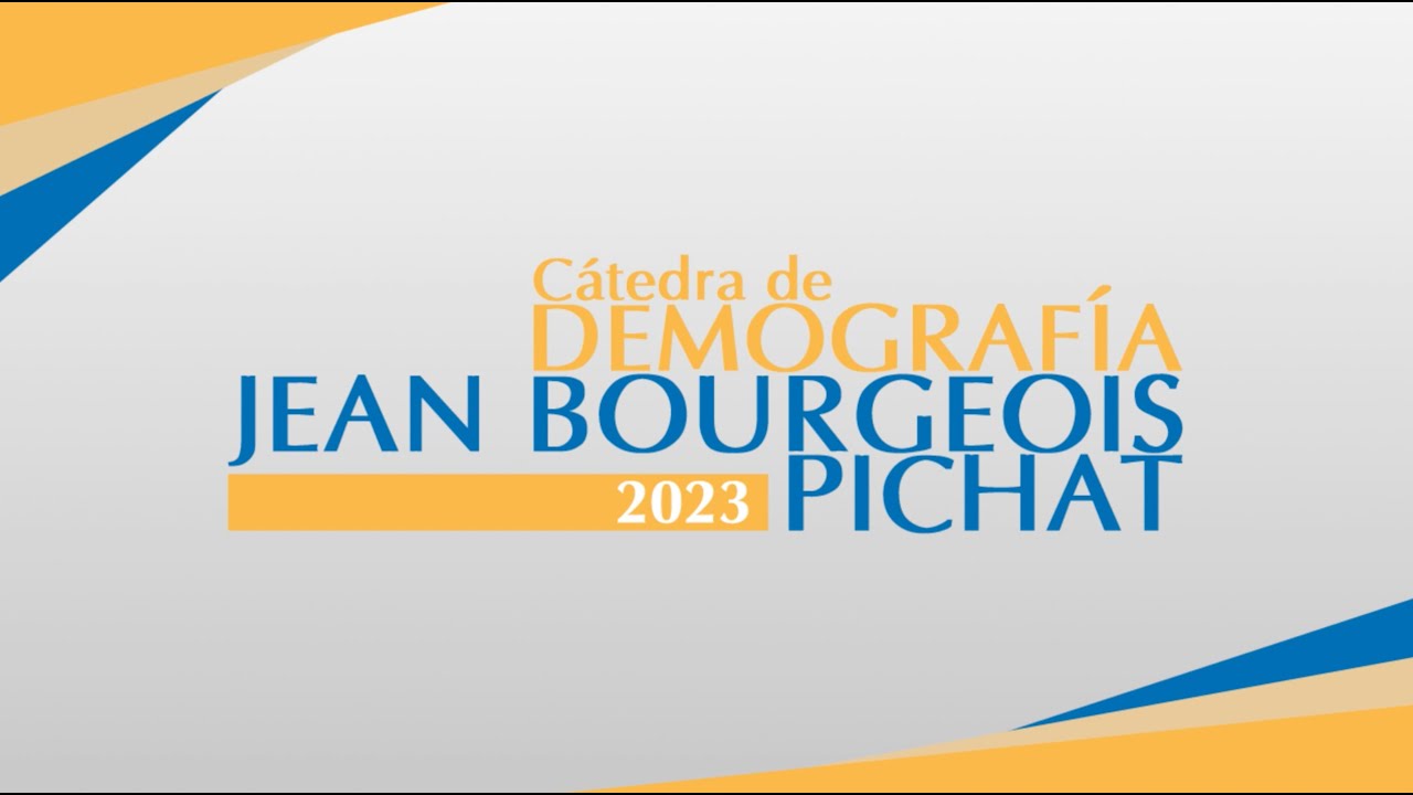 Cátedra en Demografía Bourgeois-Pichat 2023