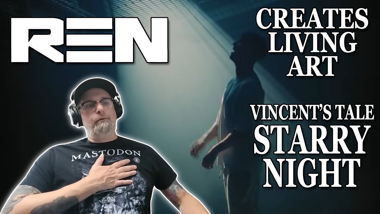Ren Vincent's Tale Starry Night | Former Roadie Reacts to the journey bringing art to life
