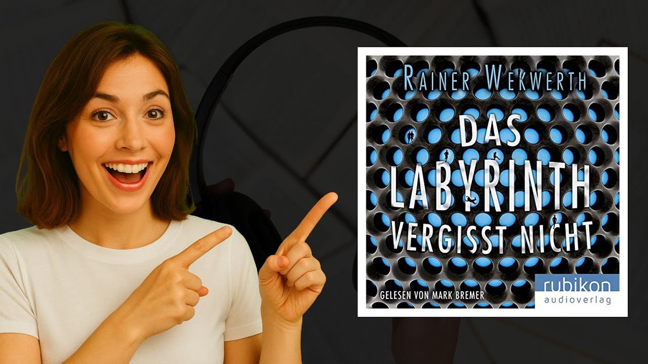 Das Labyrinth vergisst nicht H&ouml;rbuch von Rainer Wekwerth 🎧 | Fesselnde Thriller-Action!