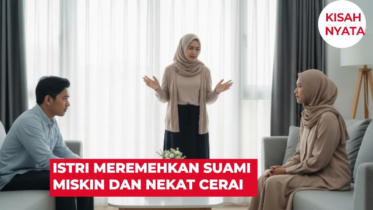 ‼️WANITA HINA SUAMI MISKIN  DAN MINTA CERAI, TAK DISANGKA SUAMINYA DOKTER  YANG DIRAHASIAKAN!