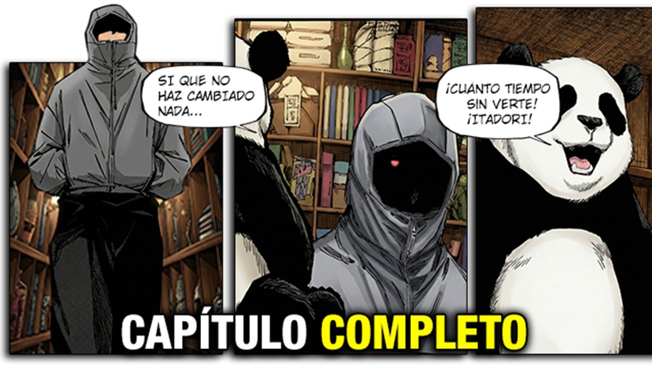 Solo falta UNO! JUJUTSU KAISEN Modulo 24 (Pen&uacute;ltimo Cap&iacute;tulo): Itadori se REENCUENTRA con Panda
